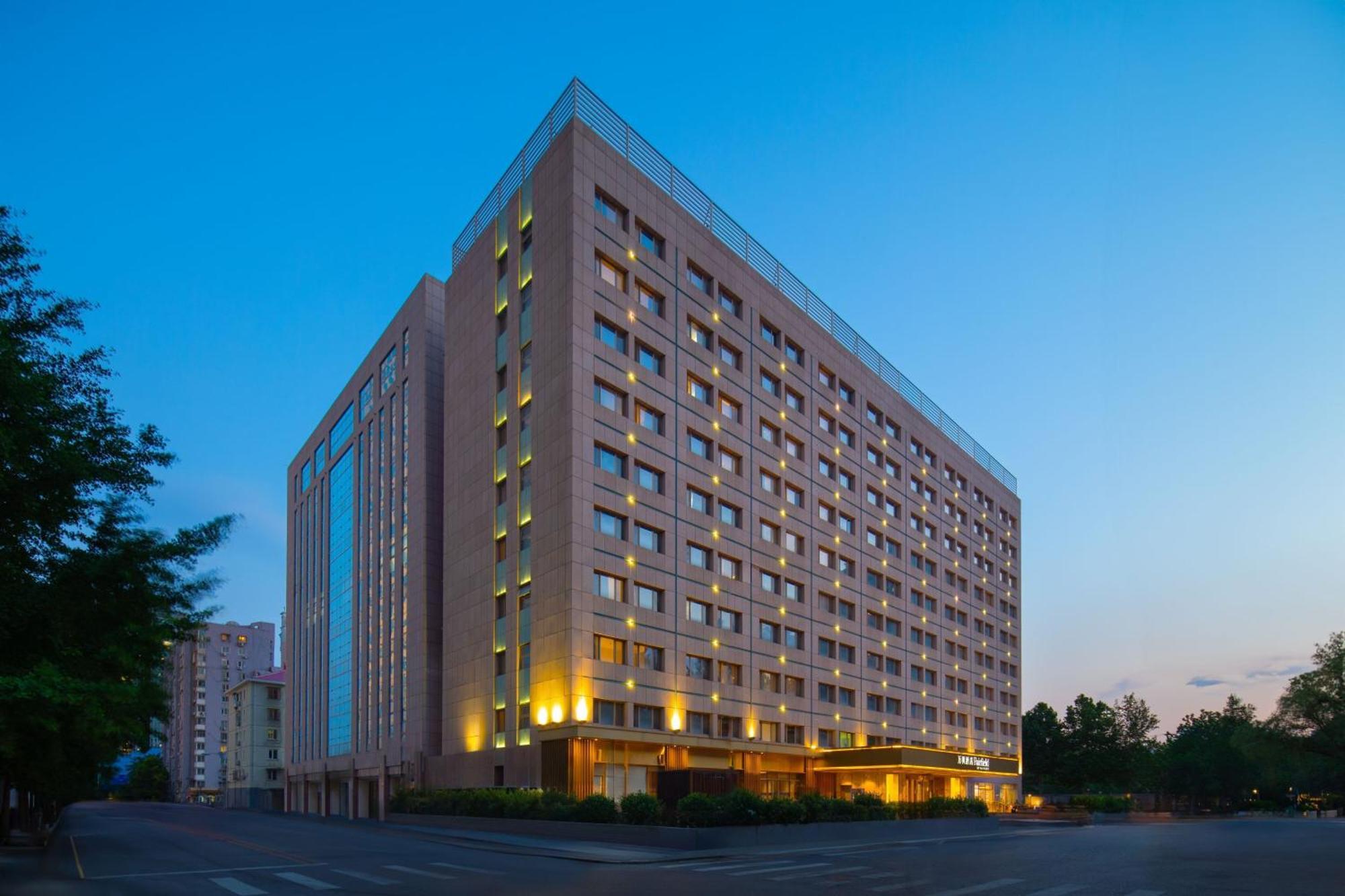 Fairfield By Marriott Beijing Olympic Sports Center酒店 外观 照片